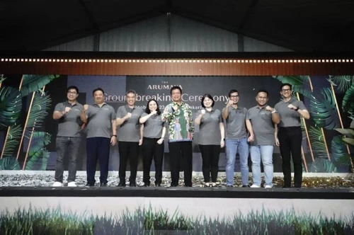 Astra Property Conduct Groundbreaking of The Arumaya Office | KF Map – Digital Map for Property and Infrastructure in Indonesia